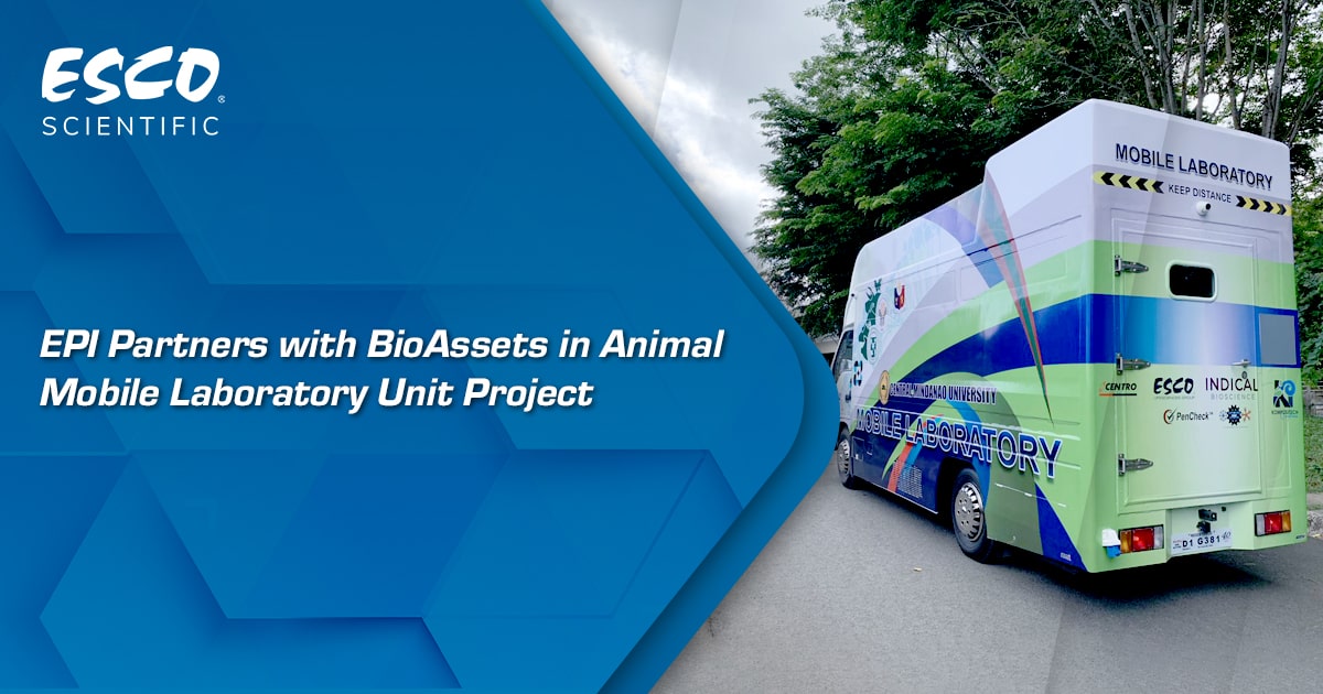EPI Partners with BioAssets in Animal Mobile Laboratory Unit Project